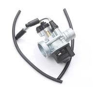 [Vehicle parts] Carburador 12mm 17,5mm for Aprilia for Area 51 for Gulliver for Rally for Scarabeo for Sonic for SR 50 Racing for WWW for Stealth for Minarelli for 50cc for PHBN 2T [Replacement] (Col
