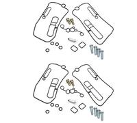 [Vehicle parts] for Keihin for FCR-MX for TRX450ER for TRX450R for CRF250R for CRF250X for CRF450R for CRF450X Kit de reparación de carburador Junta tórica de medio cuerpo [Replacement] (Color : 2)