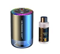 Vehicle Perfume Air Diffuser - Starry Top Auto Aromatherapy | Romantic Machine for Fragrance, Scent Spray for Interior, Elegant Perfume Diffuser for Travel, Refreshing Car Accessories