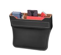 Vehicle Seat Storage - Car Gap Filler Organizer Box for Auto Interior | Handy Organizer for Phones Keys Sunglasses Cards Cash Compatible with Trucks SUVs Sedans Providing Easy Access Solution