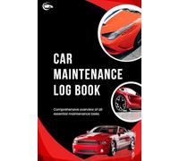 Vehicle Service Record Book - Maintenance & Repair Log for Personal or Business Use: Keep Track of Service Dates, Oil Changes, and Expenses - Perfect for Fleet Management or Private Cars