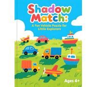Vehicle Shadow Matching Game for Kids Age 4+