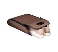 Vehicle Shoe Storage Organizer-Premium PU Leather Trunk Bin,Provides Secure Interior Arrangement,Enhances Automotive Space Management,Supports Clean Trunk Organization, Water Resistant Finish|