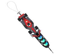 Vehicle Static Belt, Grounding Static Electricity Remover for, Racing Car Shape Static Eliminator, Automobile Safety Accessory for Reducing Static for Comfortable Driving