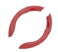 Vehicle Steer Wheel Protector - Car Steering Wheel Cover, Warm Anti-Slip Soft Black Steering Wheels Cover, Auto Accessories For Trucks SUVs RV Camping Daily Commute Adventure Travel Road Trip