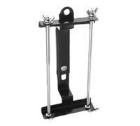 Vehicle Storage Bracket - Engine Compartment Rail, Battery Tray Guard for , Automotive Hardware with Threaded Rod, Stability Component Vibration Dampening, Hood Organization Fastener