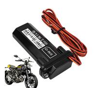 Vehicle Tracker, Waterproof Device, Real-Time Tracking High Accuracy Magnetic Mount Long Battery Compact Size, Vehicle Locator for Truck Motorcycle Trailer Security Asset Protection