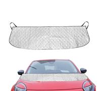 Vehicle Window Blanket - Cold Season Snowproof Panel, Durable Windscreen Deflector Sheet, Quick Install Elastic Mirror Hooks, Outdoor Parking Protection | Cars