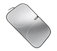 Vehicle Windshield Shade, Foldable Front Glass Sun Guard Heat Reflector Kit