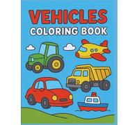Vehicles Coloring Book