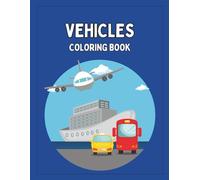 Vehicles Coloring Book