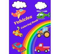 Vehicles Coloring Books
