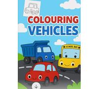 Vehicles Colouring Book