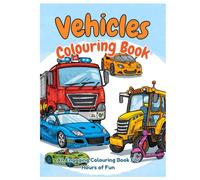 Vehicles Colouring Book: An Engaging Activity Book For Hours of Fun