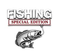 Vehicles Emblems - 10 x 10 cm Fishing Special Edition Exterior Stickers | Bass and Hook Car Stickers | Decorative Exterior Car Decal for Truck SUV Boat Body Trunk Tail Side Bumper Door Accessories