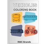 Vehicles Transport Coloring Book for Kids
