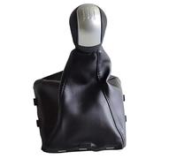 Vehículo 5 6 Velocidades Palanca Cambio Con Fundas Botas Gaiter Cuero Para Opel Vectra C 2002-2005 Balonmano Caja Cambios (Color : 5-R, Size : Boot)