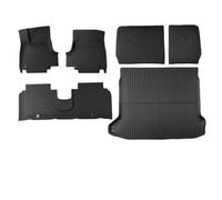 vehículo Alfombrillas para Hyundai para IONIQ 5 2022 2023 2024 Alfombrilla Personalizada Maletero Totalmente Envolventes Impermeable Antideslizante(Slide Console 6pcs5)