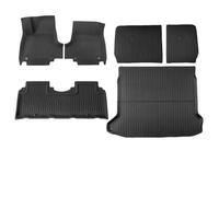 vehículo Alfombrillas para Hyundai para IONIQ 5 2022 2023 2024 Alfombrilla Personalizada Maletero Totalmente Envolventes Impermeable Antideslizante(Non Slide 6pcs2)