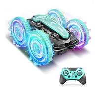 Vehículo anfibio Coche teledirigido 3 + años, RC Auto Car Toys a partir de 3, 4, 5, 6, 7, 8, 9 años, regalo de Navidad, niño de 3 años, juegos al aire libre para niños, playa, juguetes acuáticos