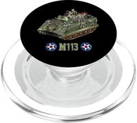 Vehículo blindado de Transporte de Personal M113 de EE.UU. PopSockets PopGrip para MagSafe