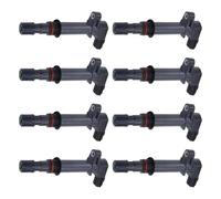 vehículo Bobina encendido Compatible Con Jeep Para Cherokee KJ 3.7 Laredo 2001 2002 2003 2004 8 Piezas Bobina Encendido Coche OEM: 56028138 56028138AB 56028138AD