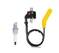 vehículo bujías Bobina de encendido y bujías para Foreman 500 2005-2011 para TRX FE FM FPM FPE OEM 30500-HP0-A71