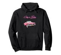 Vehículo Cadillac Lookin Rosa - Estilo Vintage - Oldschool Sudadera con Capucha