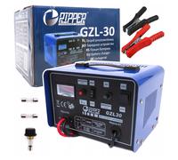 Vehículo Cargador Batería 12V 24V 30A Rápido Coche Camión Tractor Taller