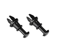 Vehículo Cuerda Retención Bola Correas Estante Trasero Coche Universal Paquete Almacenamiento Tronco Cordón Puerta Trasera Bandeja Tapa Cuerda Eslinga correas trasera tapa(2Pcs Buckles)