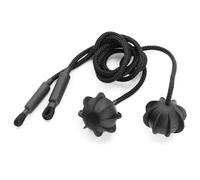 Vehículo Cuerda Retención Bola Correas Estante Trasero Coche Universal Paquete Almacenamiento Tronco Cordón Puerta Trasera Bandeja Tapa Cuerda Eslinga correas trasera tapa(2Pcs Cord)