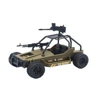 Vehículo De Asalto para Paracaidistas A Escala 1/18 para Figuras De Acción De 3,75 Pulgadas Ideal para Figuras Colección(Yellow)