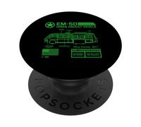 Vehículo de Asalto Urbano EM-50 (1981) PopSockets PopGrip Adhesivo