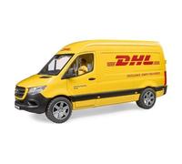 Bruder Vehículo MB Sprinter 02671 DHL con conductor, caja paleta y paquetes