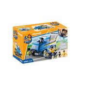 PLAYMOBIL 70915 Duck on Call Vehículo de Emergencia de la Policía, con luz y Sonido, Juguetes para niños a Partir de 3 años, Multicolor