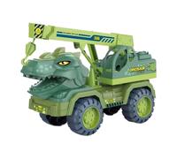 Vehículo de ingeniería de dinosaurios, Camión transportador de transporte | Camión para niños, niños, bebés, niños, preesc