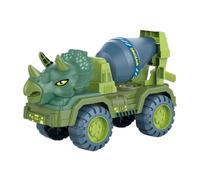 Vehículo de ingeniería de dinosaurios, Camión transportador de transporte | Ingeniería para niños, niños, bebés, niños, preescol