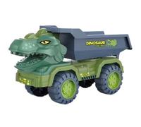 Vehículo de ingeniería de dinosaurios, Camión transportador de transporte | Ingeniería para niños, niños, bebés, niños, prees