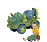 Vehículo de ingeniería de dinosaurios, Camión transportador de transporte | Transportista Transporter Juguete Vehículo Portador Coch