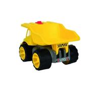 Vehículo de juguete BIG amarillo/gris para niños pequeños