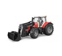 Massey Ferguson 7624 with frontloader vehículo de juguete, Automóvil de construcción 3 año(s), Rojo