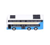 Vehículo de juguete, Buzón de juguete con puerta de patio Buzón de diseño Modelo Bus Toy Set Juguetes para niños ((grupo D juego de combinación de 4))