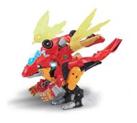 Vehículo de juguete VTech Switch & Go Dinos Combo Dragorex 2 en 1 con luces y sonidos