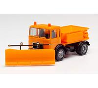 Vehículo de Mantenimiento Invernal Man F8 Vehículo Municipal en Miniatura para artesanía, coleccionismo y como Regalo