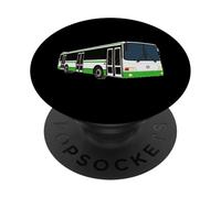 Vehículo de Transporte público de autobús de la Ciudad PopSockets PopGrip Adhesivo
