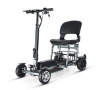 Vehículo Eléctrico De Cuatro Ruedas,Scooters De Movilidad Para Adultos,Scooter De Viaje Portátil,Scooter De Movilidad 4 Ruedas,Aleación De Aluminio,Carga 120 Kg/265 Lbs A