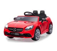 Vehículo eléctrico infantil Jamara Mercedes-Benz SLC 12V 2 velocidades Rojo