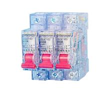 Vehículo eléctrico Motocicleta eléctrica Interruptor de aire DZ47 Disyuntor pequeño 1P Fuente alimentación ruptura 48V60V protección contra sobrecarga(TDZ47-1P/63A)