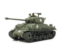 Tamiya Kit Sherman M4 A3E8 Easy Eight – Tanque medio, Teatro europeo – Escala 1/35