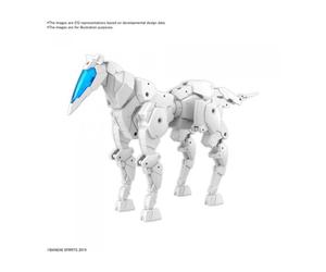 Vehiculo expansion bandai hobby 30mm exa - vehicle horse mecha ver. blanco